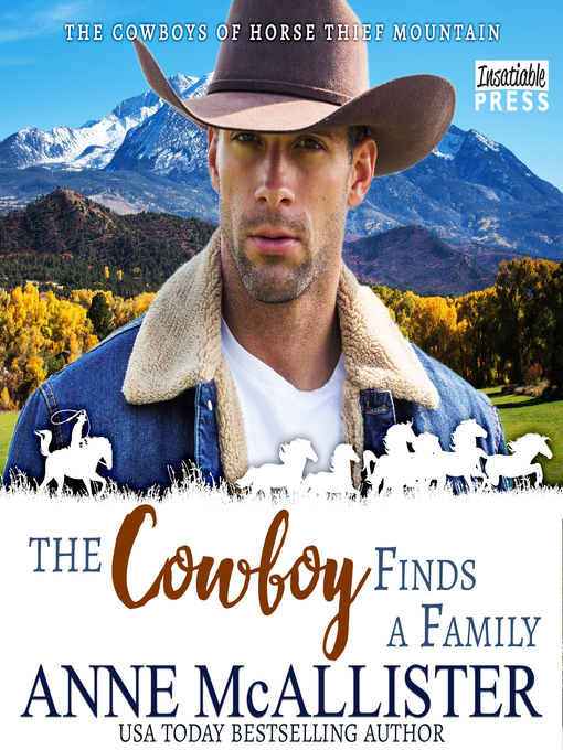 Title details for The Cowboy Finds a Family by Anne McAllister - Available